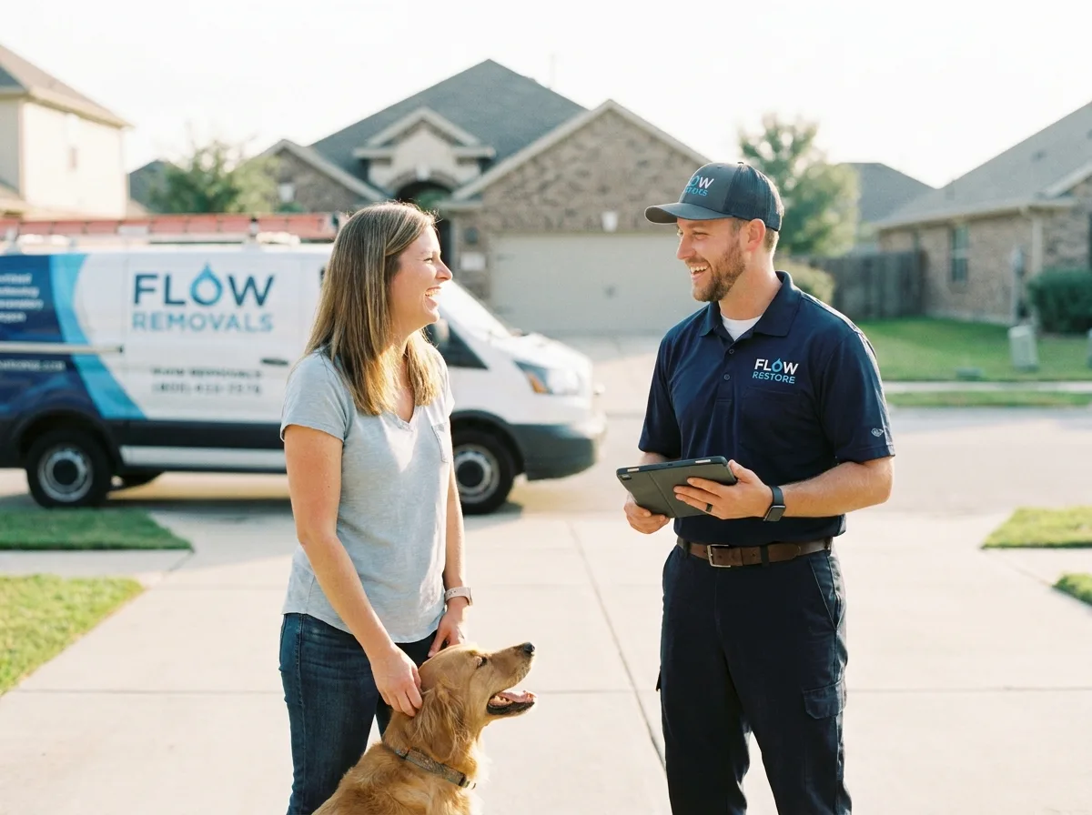 Water Removal Rice Lake, WI FAQs