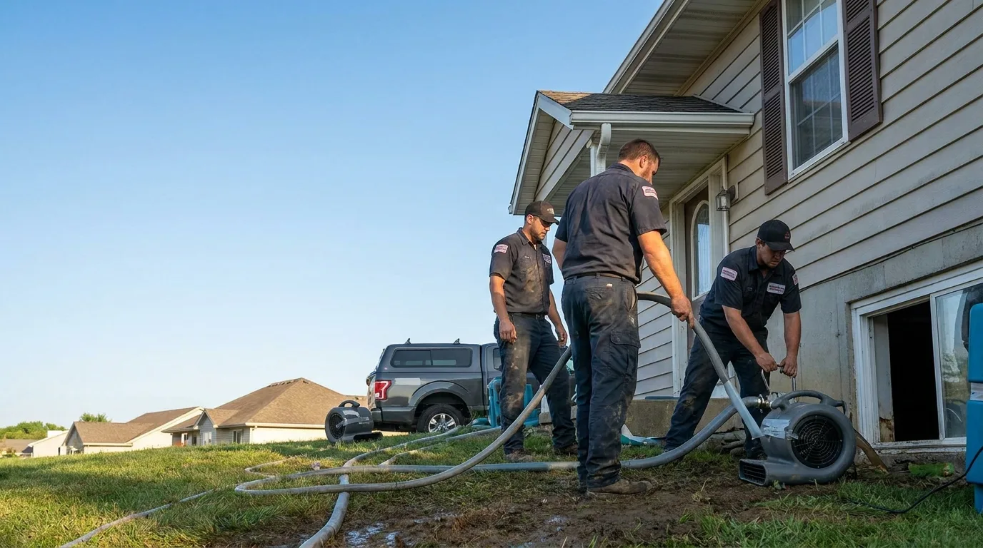 Water Removal in Rice Lake, WI near me